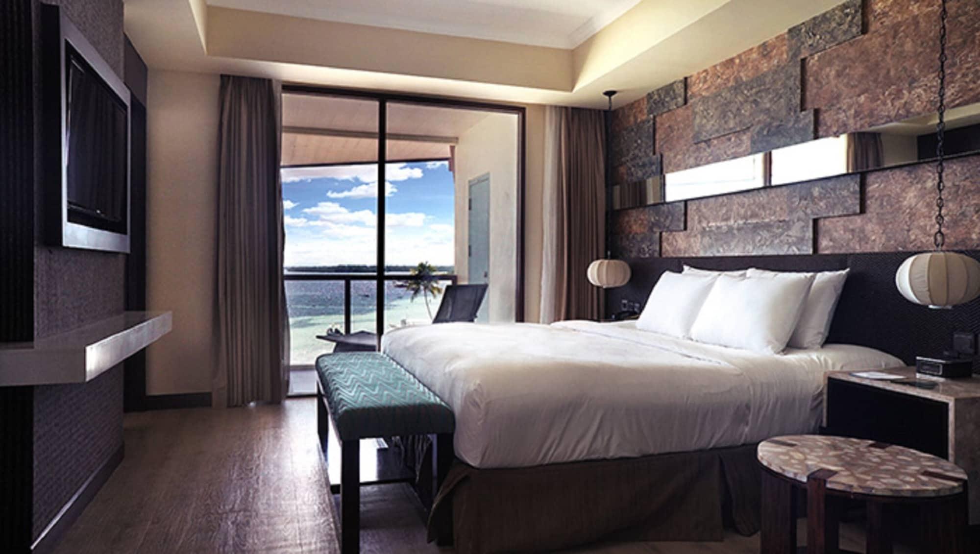 The Bellevue Resort Панглао Экстерьер фото Deluxe Ocean View Room