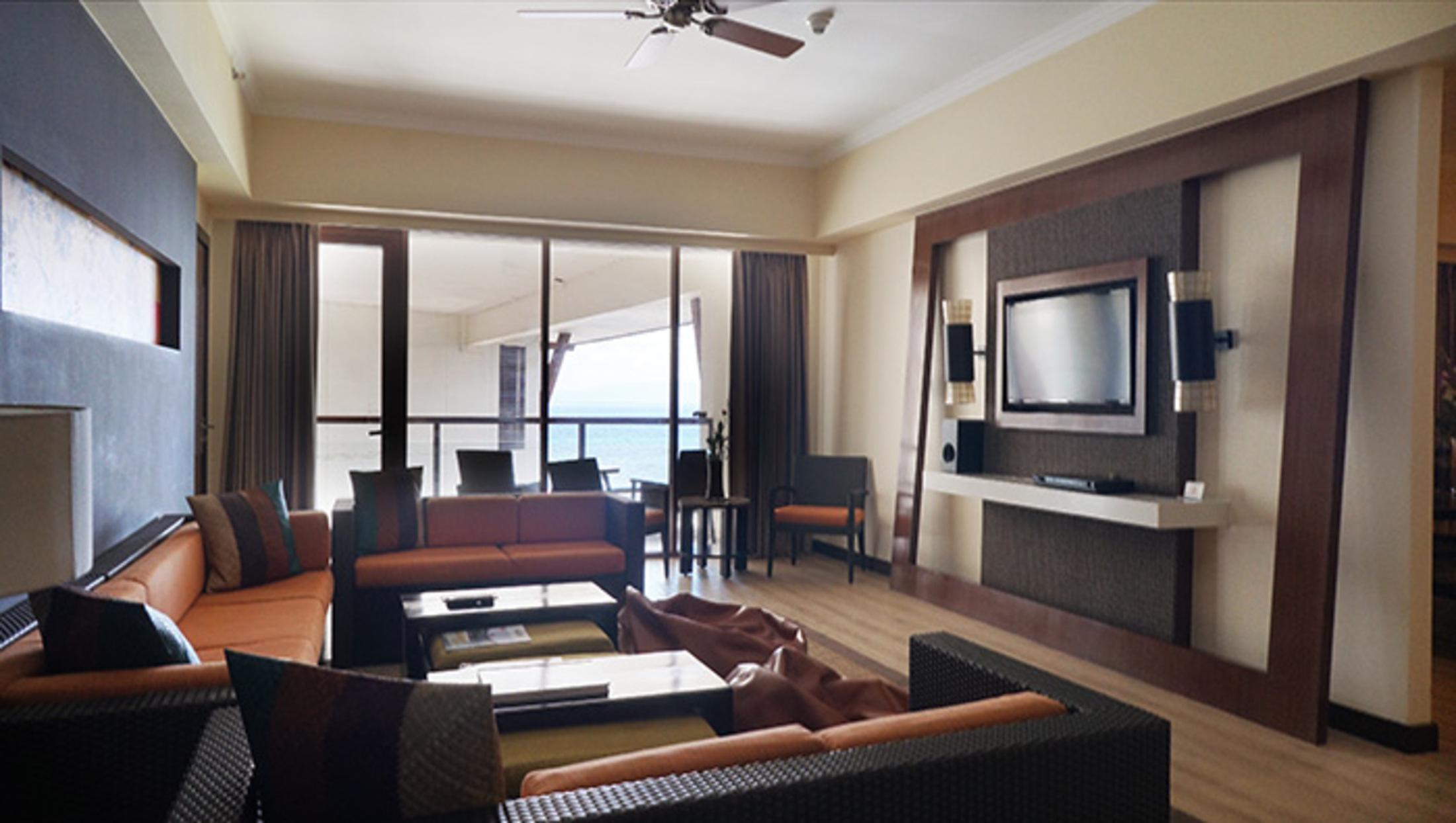The Bellevue Resort Панглао Экстерьер фото Living room