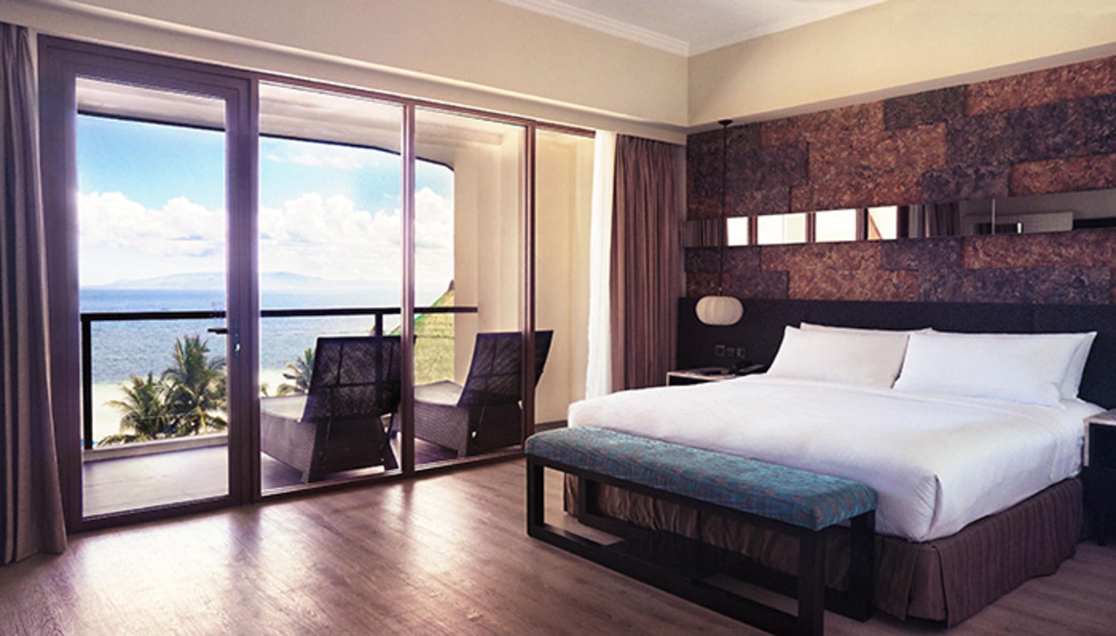 The Bellevue Resort Панглао Экстерьер фото Deluxe Ocean View Room