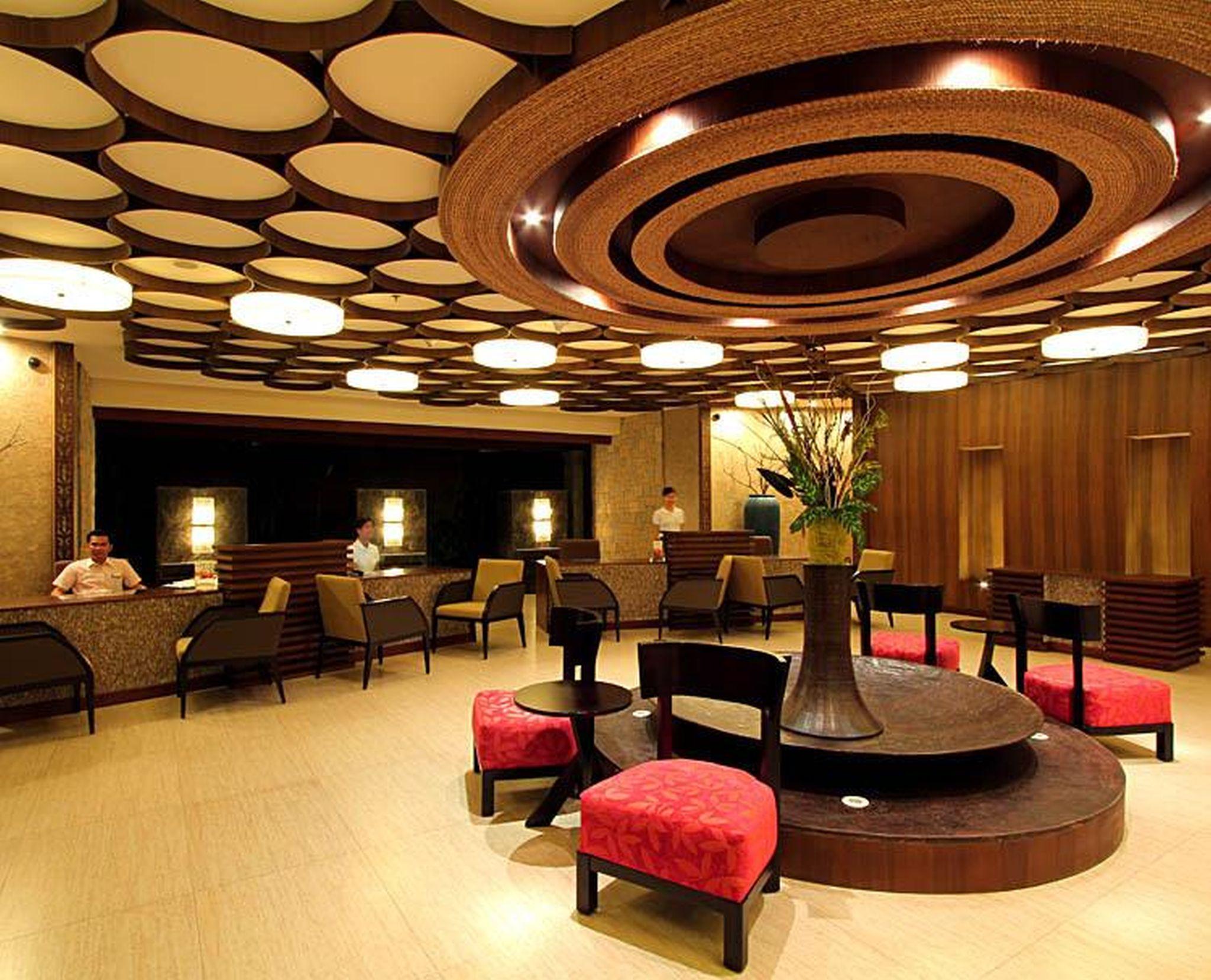 The Bellevue Resort Панглао Экстерьер фото The lobby of the hotel