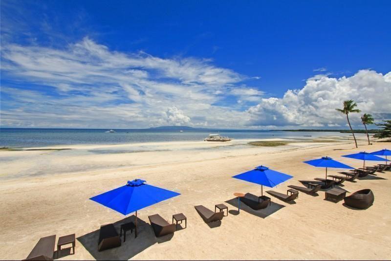 The Bellevue Resort Панглао Экстерьер фото Beach at the Shangri-La Hotel, Boracay